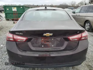 2021 Chevrolet Malibu LT with VIN 1G1ZD5ST5MF022409, listed as a Copart auction lot 49460895 with 104,204 mi miles and Salvage Title. Bid and sale history available at DreamBid. Image 6.