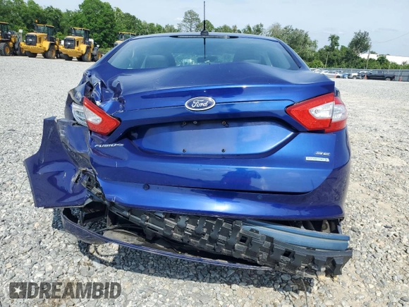 2015 Ford Fusion SE with VIN 1FA6P0HD2F5129761, listed as a Copart auction lot 57659335 with 81,917 mi miles and Salvage title. Bid and sale history available at DreamBid. Image 6.