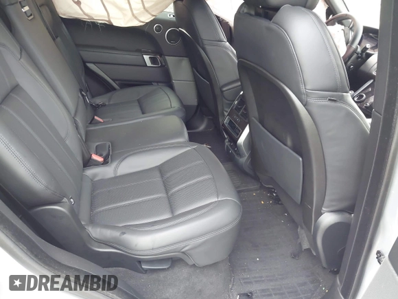 2018 Land Rover Range Rover Sport HSE with VIN SALWR2RV3JA699901, listed as a IAAI auction lot 42382853 with 88,580 mi miles and . Bid and sale history available at DreamBid. Image 8.