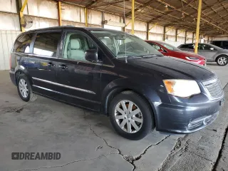 2013 Chrysler Town & Country Touring z VIN 2C4RC1BG6DR677967, wystawiony jako Copart lot #61434645 z przebiegiem 140 798 mil mil oraz Czysty tytuł • Clean title. Historia ofert i sprzedaży dostępna na DreamBid. Obrazek 4.