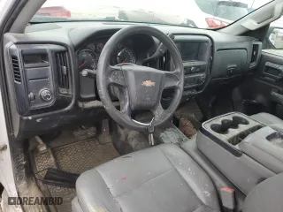 2018 Chevrolet Silverado 1500 LS with VIN 1GCNCNEH5JZ262537, listed as a Copart auction lot 61105344 with 0 mi miles and Non Repairable. Bid and sale history available at carsss.com. Image 8.