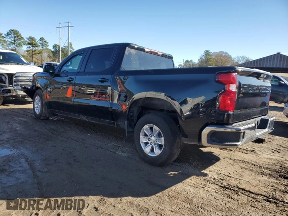 2021 Chevrolet Silverado 1500 LT with VIN 3GCPWCED2MG266812, listed as a Copart auction lot 43072975 with Not Provided miles and Clean Title. Bid and sale history available at DreamBid. Image 2.