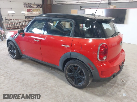 2011 MINI Countryman S with VIN WMWZC5C54BWL52725, listed as a IAAI auction lot 42086776 with 214,596 mi miles and . Bid and sale history available at DreamBid. Image 3.