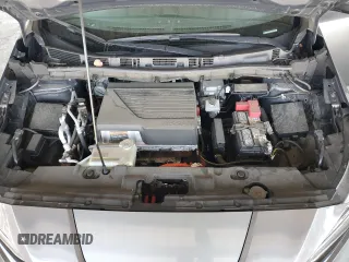 2022 Nissan LEAF SL Plus with VIN 1N4BZ1DV5NC554365, listed as a Copart auction lot 54842795 with 31,554 mi miles and Salvage Title. Bid and sale history available at DreamBid. Image 11.