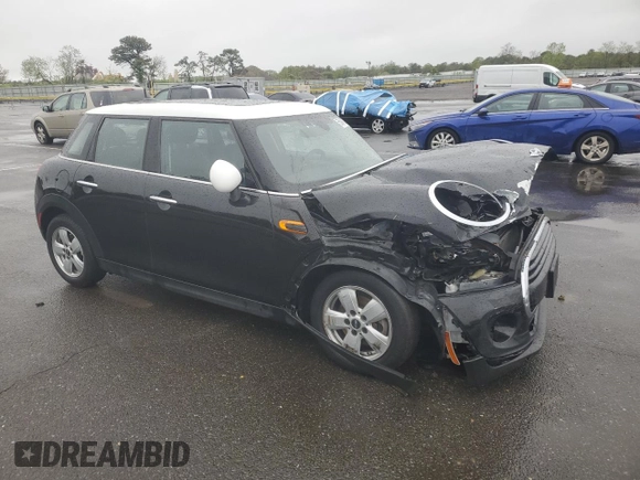 2018 MINI Hardtop 4 Door Cooper with VIN WMWXU1C50J2F79898, listed as a Copart auction lot 55949775 with 18,835 mi miles and Salvage Title. Bid and sale history available at DreamBid. Image 4.