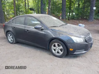 2014 Chevrolet Cruze 1LT with VIN 1G1PC5SB4E7370277, listed as a IAAI auction lot 42646430 with 116,647 mi miles and . Bid and sale history available at DreamBid. Image 1.