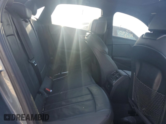 2017 Audi A4 Premium Plus with VIN WAULNAF45HN034512, listed as a Copart auction lot 84020264 with 85,803 mi miles and Salvage Title. Bid and sale history available at carsss.com. Image 10.