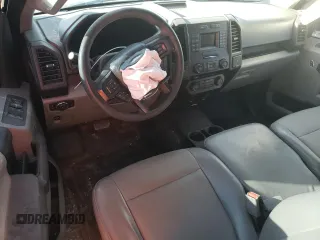 2016 Ford F-150 XL with VIN 1FTEX1CP6GFD58405, listed as a Copart auction lot 47052915 with Not Provided miles and Salvage Title. Bid and sale history available at carsss.com. Image 8.