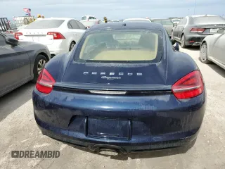 2015 Porsche Cayman с VIN WP0AA2A83FK160940, выставлен на аукционе Copart как лот 75020374 с пробегом Не указан миль и На запчасти • Non repairable. История ставок и продаж доступна на DreamBid. Изображение 6.