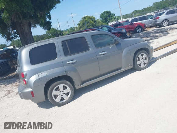 2007 Chevrolet HHR LS with VIN 3GNDA13D67S594543, listed as a IAAI auction lot 41435877 with Not Provided miles and . Bid and sale history available at DreamBid. Image 4.