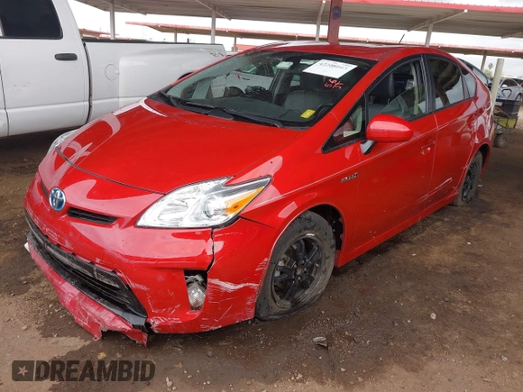 2014 Toyota Prius Four z VIN JTDKN3DU8E1765449, wystawiony jako IAAI lot #42208013 z przebiegiem 99 279 mil mil oraz . Historia ofert i sprzedaży dostępna na DreamBid. Obrazek 2.