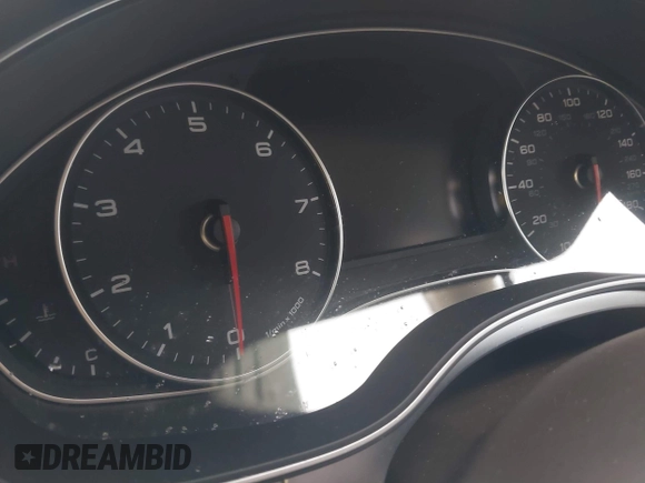 2015 Audi A6 Premium Plus with VIN WAUFGAFC8FN005114, listed as a IAAI auction lot 41808681 with Not provided miles and . Bid and sale history available at DreamBid. Image 15.