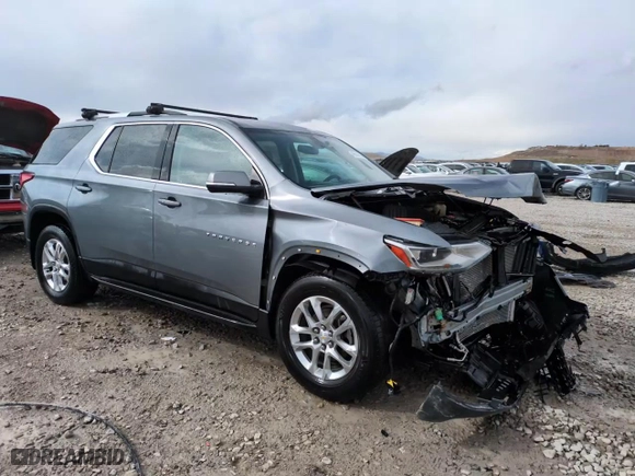 2018 Chevrolet Traverse LT Cloth with VIN 1GNEVGKWXJJ134986, listed as a Copart auction lot 49014745 with 86,961 mi miles and Salvage Title. Bid and sale history available at carsss.com. Image 13.