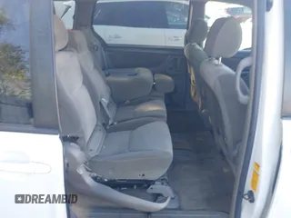 2007 Toyota Sienna CE with VIN 5TDZK23C27S013214, listed as a IAAI auction lot 42192349 with 208,832 mi miles and . Bid and sale history available at DreamBid. Image 8.