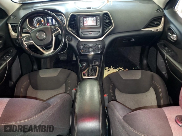 2016 Jeep Cherokee Altitude с VIN 1C4PJMAB9GW333145, выставлен на аукционе Copart как лот 64722625 с пробегом 144 632 миль миль и Списание • Salvage title. История ставок и продаж доступна на DreamBid. Изображение 8.