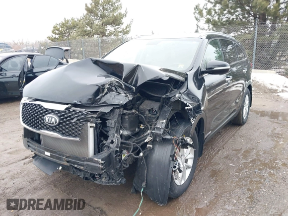 2018 Kia Sorento LX V6 with VIN 5XYPGDA5XJG419416, listed as a IAAI auction lot 41650650 with 95,897 mi miles. Bid and sale history available at carsss.com. Image 19.