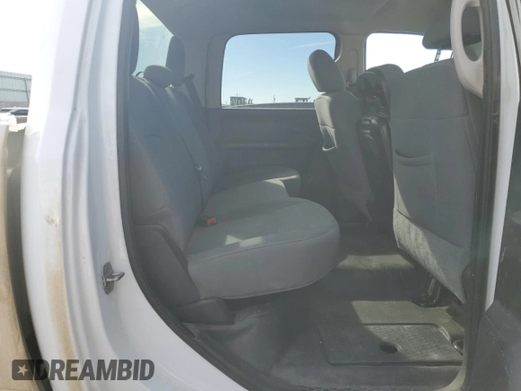 2013 Ram 2500 ST with VIN 3C6TR5CTXDG537537, listed as a Copart auction lot 81970354 with 271,759 mi miles and Salvage Title. Bid and sale history available at carsss.com. Image 10.