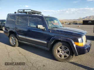 2006 Jeep Commander Limited with VIN 1J8HH58N36C144683, listed as a Copart auction lot 74019594 with 144,543 mi miles and Salvage Title. Bid and sale history available at carsss.com. Image 4.