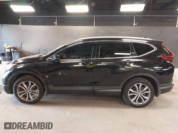2018 Honda CR-V EX-L with VIN 2HKRW2H85JH601775, listed as a IAAI auction lot 40347116 with 1 mi miles. Bid and sale history available at carsss.com. Image 14.