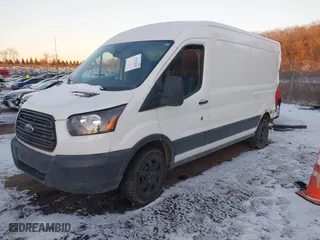 2016 Ford Transit Cargo Van with VIN 1FTYR2CG1GKA05879, listed as a IAAI auction lot 41315438 with 74,797 mi miles. Bid and sale history available at carsss.com. Image 18.