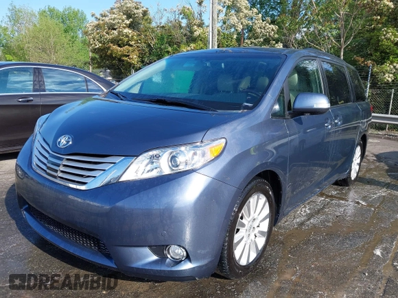 2014 Toyota Sienna XLE z VIN 5TDYK3DCXES498828, wystawiony jako IAAI lot #41970991 z przebiegiem 75 015 mil mil oraz . Historia ofert i sprzedaży dostępna na DreamBid. Obrazek 17.