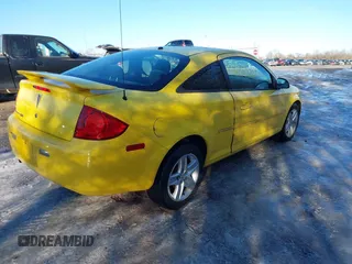 2008 Pontiac G5 with VIN 1G2AL18F487329317, listed as a IAAI auction lot 41403707 with 111,555 mi miles. Bid and sale history available at carsss.com. Image 4.