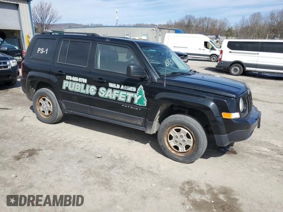 2017 Jeep Patriot Sport with VIN 1C4NJRBB3HD111751, listed as a Copart auction lot 49876775 with 148,460 mi miles and Clean title. Bid and sale history available at DreamBid. Image 4.