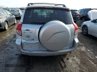 2006 Toyota RAV4 with VIN JTMBD33V266007317, listed as a Copart auction lot 46544715 with 123,558 mi miles and Clean Title. Bid and sale history available at carsss.com. Image 6.