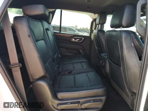2021 Chevrolet Tahoe LS with VIN 1GNSCMKD5MR293121, listed as a Copart auction lot 73419424 with 75,657 mi miles and Salvage title. Bid and sale history available at DreamBid. Image 11.