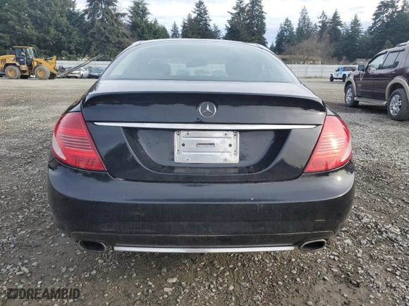 2007 Mercedes-Benz CL-Class 5.5L V8 with VIN WDDEJ71X97A002685, listed as a Copart auction lot 83600894 with NaN miles and Clean Title. Bid and sale history available at carsss.com. Image 6.