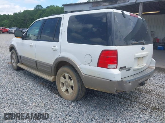 2004 Ford Expedition Eddie Bauer with VIN 1FMRU17W04LB61654, listed as a IAAI auction lot 42456262 with 305,787 mi miles and . Bid and sale history available at DreamBid. Image 3.