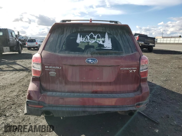 2016 Subaru Forester 2.0XT Touring with VIN JF2SJGXC6GH425993, listed as a Copart auction lot 47891785 with 238,065 mi miles and Salvage Title. Bid and sale history available at carsss.com. Image 6.