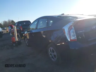 2015 Toyota Prius Four with VIN JTDKN3DU5F1916703, listed as a IAAI auction lot 41370082 with 73,407 mi miles. Bid and sale history available at carsss.com. Image 3.
