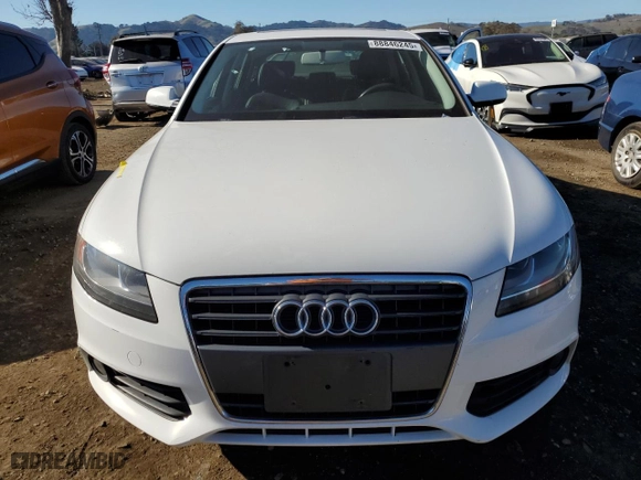 2010 Audi A4 2.0T Premium with VIN WAUAFAFL1AN054824, listed as a Copart auction lot 88846245 with 134,458 mi miles and Salvage Title. Bid and sale history available at carsss.com. Image 5.