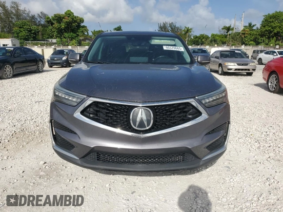 2020 Acura RDX with VIN 5J8TC1H37LL018251, listed as a Copart auction lot 60370665 with 57,599 mi miles and Non repairable. Bid and sale history available at DreamBid. Image 5.