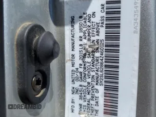 2004 Pontiac Vibe z VIN 5Y2SL62864Z460125, wystawiony jako Copart lot #57906965 z przebiegiem 144 308 mil mil oraz Czysty tytuł • Clean title. Historia ofert i sprzedaży dostępna na DreamBid. Obrazek 13.