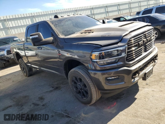 2024 Ram 2500 Laramie with VIN 3C6UR5FL8RG239527, listed as a Copart auction lot 45367605 with 84,902 mi miles and Salvage title. Bid and sale history available at DreamBid. Image 4.