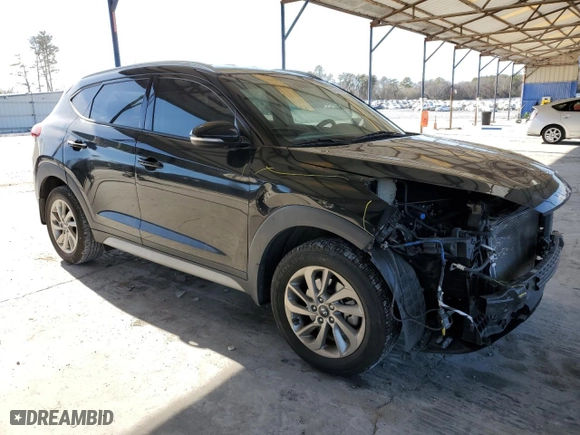 2017 Hyundai Tucson SE Plus with VIN KM8J33A45HU529247, listed as a Copart auction lot 87841805 with 69,476 mi miles and Non Repairable. Bid and sale history available at carsss.com. Image 4.