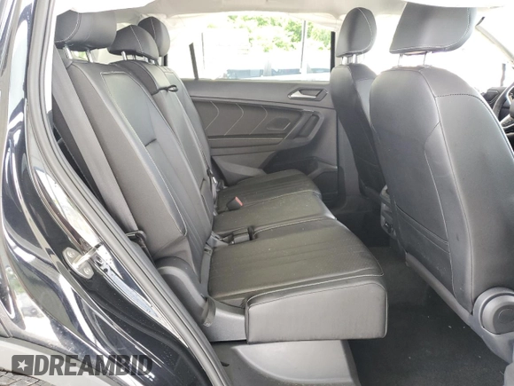 2024 Volkswagen Tiguan SE z VIN 3VV3B7AX5RM124854, wystawiony jako Copart lot #63654575 z przebiegiem 28 495 mil mil oraz Czysty tytuł • Clean title. Historia ofert i sprzedaży dostępna na DreamBid. Obrazek 10.