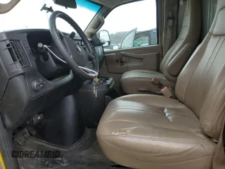 2020 Chevrolet Express Cargo Van with VIN 1GCWGAFP8L1129652, listed as a Copart auction lot 45386515 with 210,632 mi miles and Clean Title. Bid and sale history available at carsss.com. Image 7.