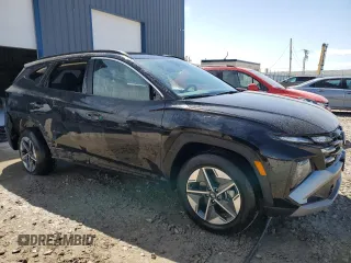 2025 Hyundai Tucson SEL with VIN 5NMJBCDEXSH476765, listed as a Copart auction lot 54607185 with 8,783 mi miles and Clean Title. Bid and sale history available at carsss.com. Image 4.