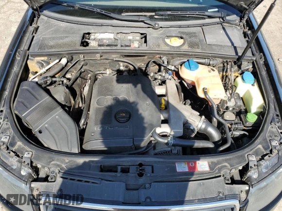 2004 Audi A4 1.8T with VIN WAUAC48H04K017417, listed as a Copart auction lot 66564454 with 120,014 mi miles and Salvage Title. Bid and sale history available at carsss.com. Image 11.