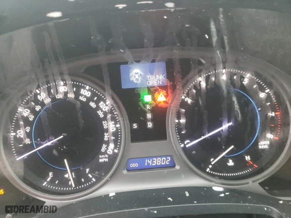 2007 Lexus IS 250 with VIN JTHCK262272011350, listed as a Copart auction lot 86956974 with 143,802 mi miles and Salvage Title. Bid and sale history available at carsss.com. Image 9.