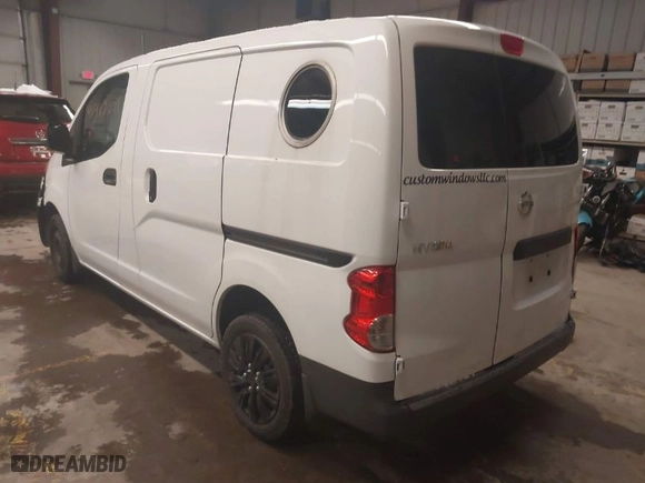 2018 Nissan NV200 Compact Cargo S with VIN 3N6CM0KN9JK705008, listed as a IAAI auction lot 41482004 with 69,232 mi miles. Bid and sale history available at carsss.com. Image 3.