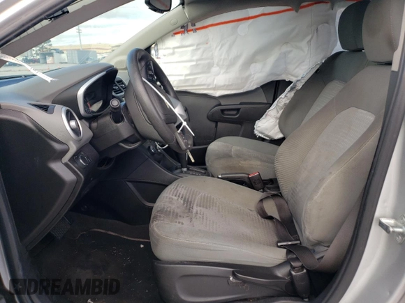 2018 Chevrolet Sonic LS with VIN 1G1JB5SH1J4133593, listed as a Copart auction lot 87556125 with 26,459 mi miles and Salvage title. Bid and sale history available at DreamBid. Image 7.
