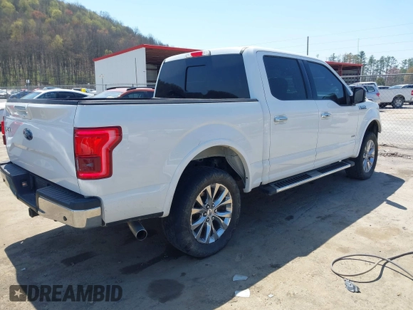 2017 Ford F-150 XL z VIN 1FTEW1EG0HFB64258, wystawiony jako IAAI lot #42065662 z przebiegiem 144 130 mil mil oraz . Historia ofert i sprzedaży dostępna na DreamBid. Obrazek 4.
