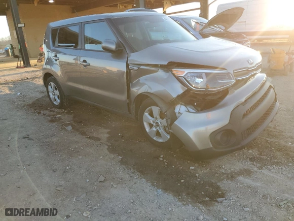 2018 Kia Soul with VIN KNDJN2A23J7591791, listed as a Copart auction lot 46687145 with 0 mi miles and Salvage Title. Bid and sale history available at carsss.com. Image 4.