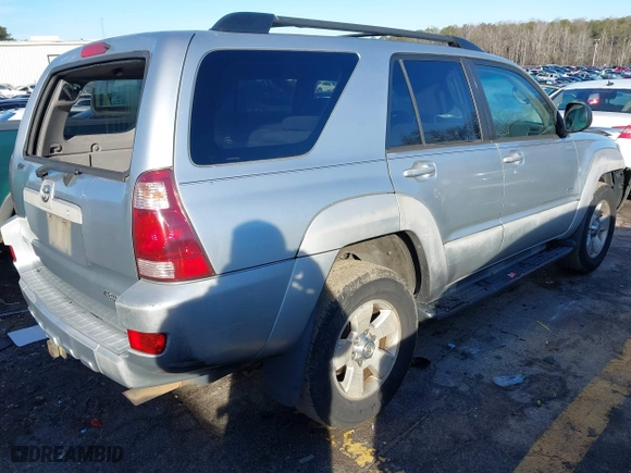 2003 Toyota 4Runner SR5 with VIN JTEZU14R230015626, listed as a IAAI auction lot 41427023 with 183,918 mi miles. Bid and sale history available at carsss.com. Image 4.