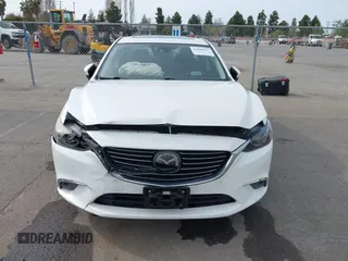2016 Mazda Mazda6 i Grand Touring with VIN JM1GJ1W51G1444867, listed as a IAAI auction lot 41988597 with 86,844 mi miles. Bid and sale history available at carsss.com. Image 12.