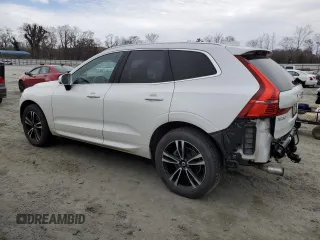 2020 Volvo XC60 Momentum с VIN YV4102RK1L1561825, выставлен на аукционе Copart как лот 47532685 с пробегом 82 337 миль миль и Списание • Salvage title. История ставок и продаж доступна на DreamBid. Изображение 2.